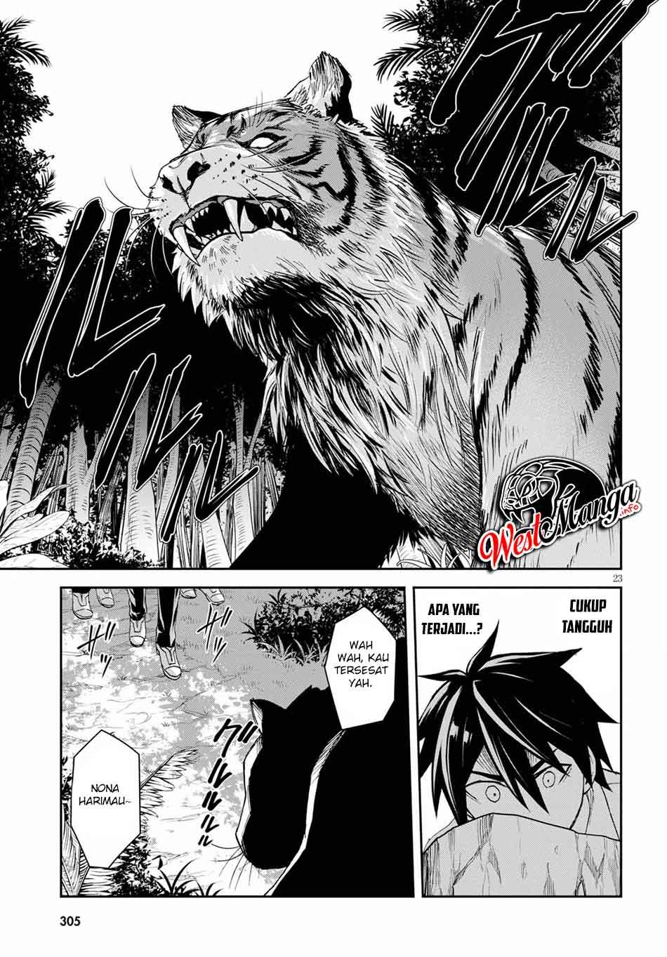 Isekai Yurutto Survival Seikatsu: Gakkou no Minna to Isekai no Mujintou ni Tenishitakedo Ore Dake Rakushou desu Chapter 09 Gambar 28