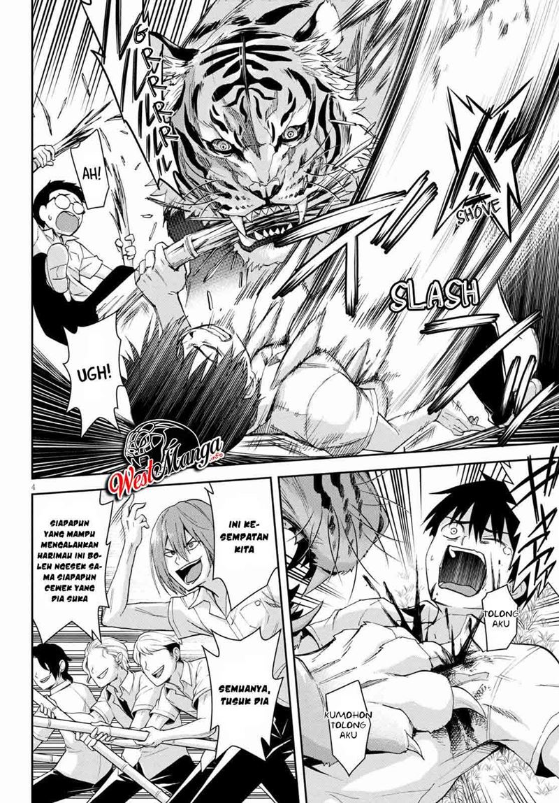 Isekai Yurutto Survival Seikatsu: Gakkou no Minna to Isekai no Mujintou ni Tenishitakedo Ore Dake Rakushou desu Chapter 10 Gambar 7