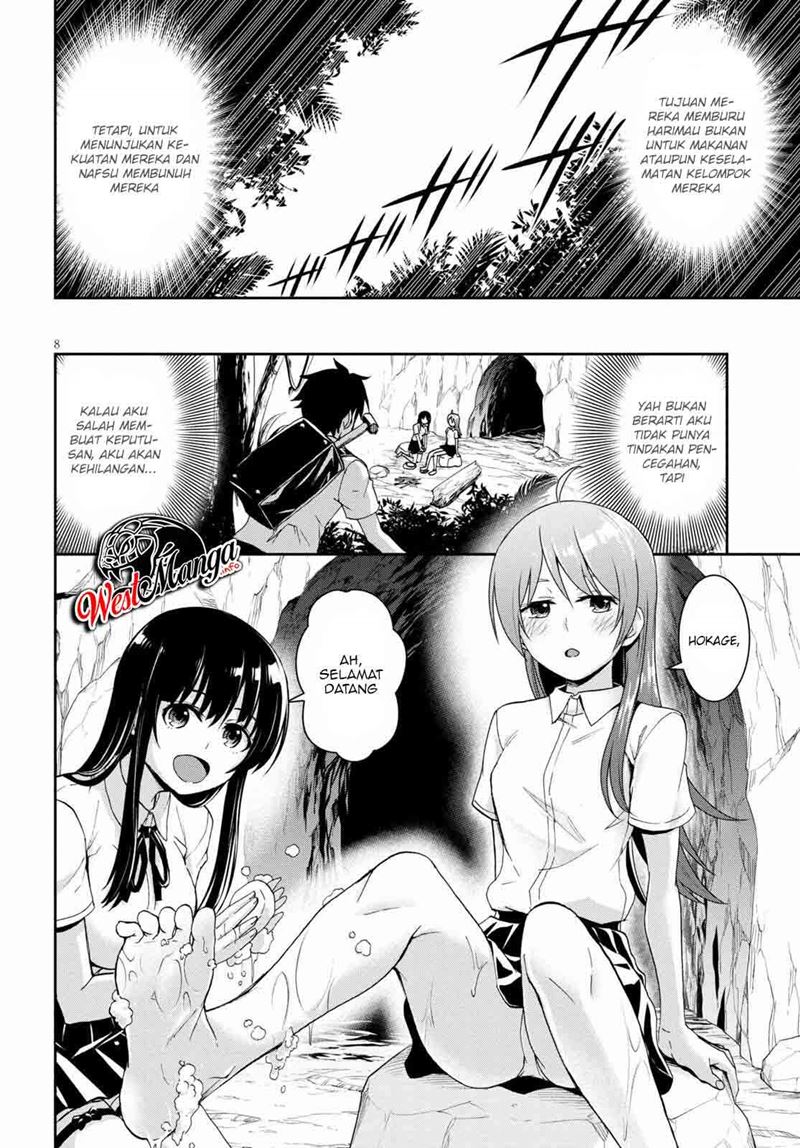 Isekai Yurutto Survival Seikatsu: Gakkou no Minna to Isekai no Mujintou ni Tenishitakedo Ore Dake Rakushou desu Chapter 10 Gambar 10