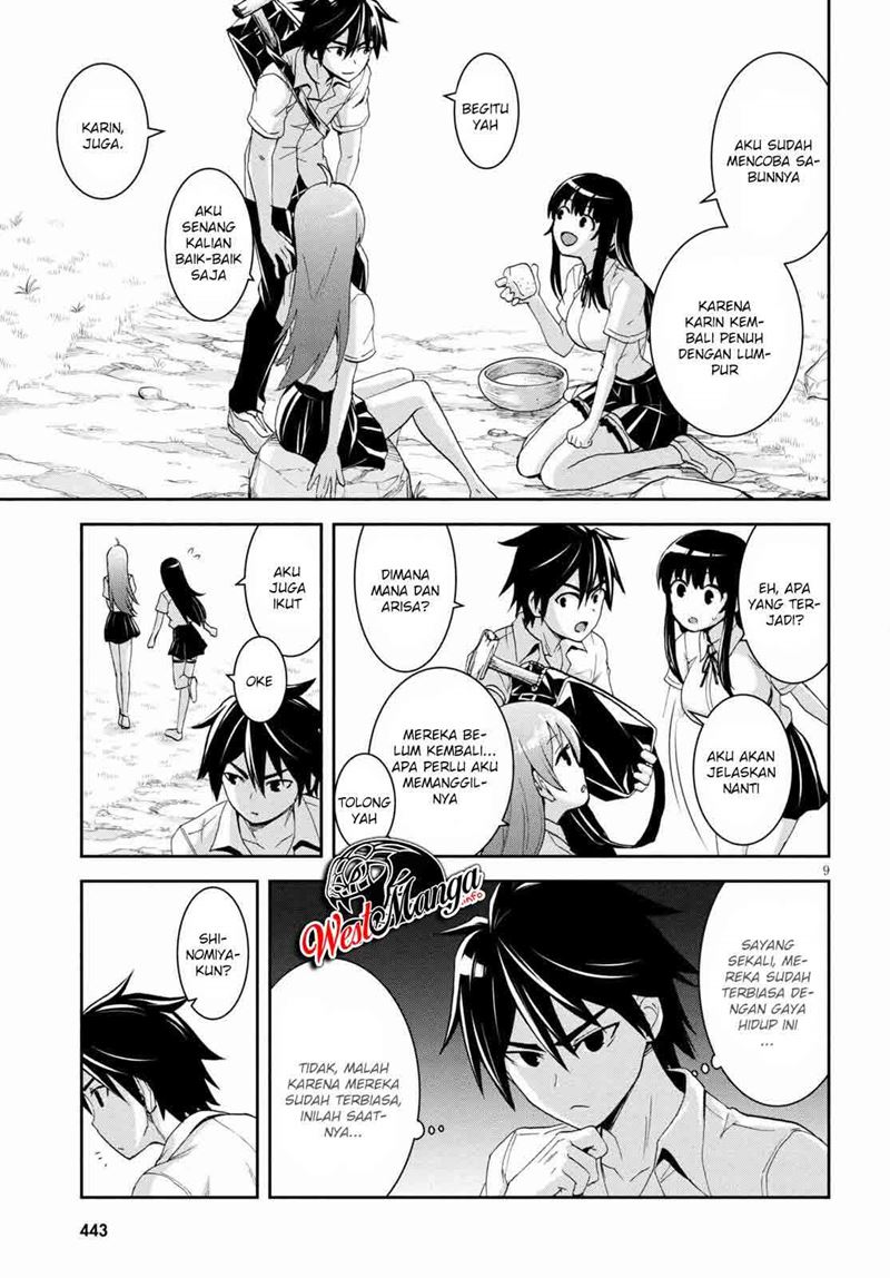 Isekai Yurutto Survival Seikatsu: Gakkou no Minna to Isekai no Mujintou ni Tenishitakedo Ore Dake Rakushou desu Chapter 10 Gambar 11