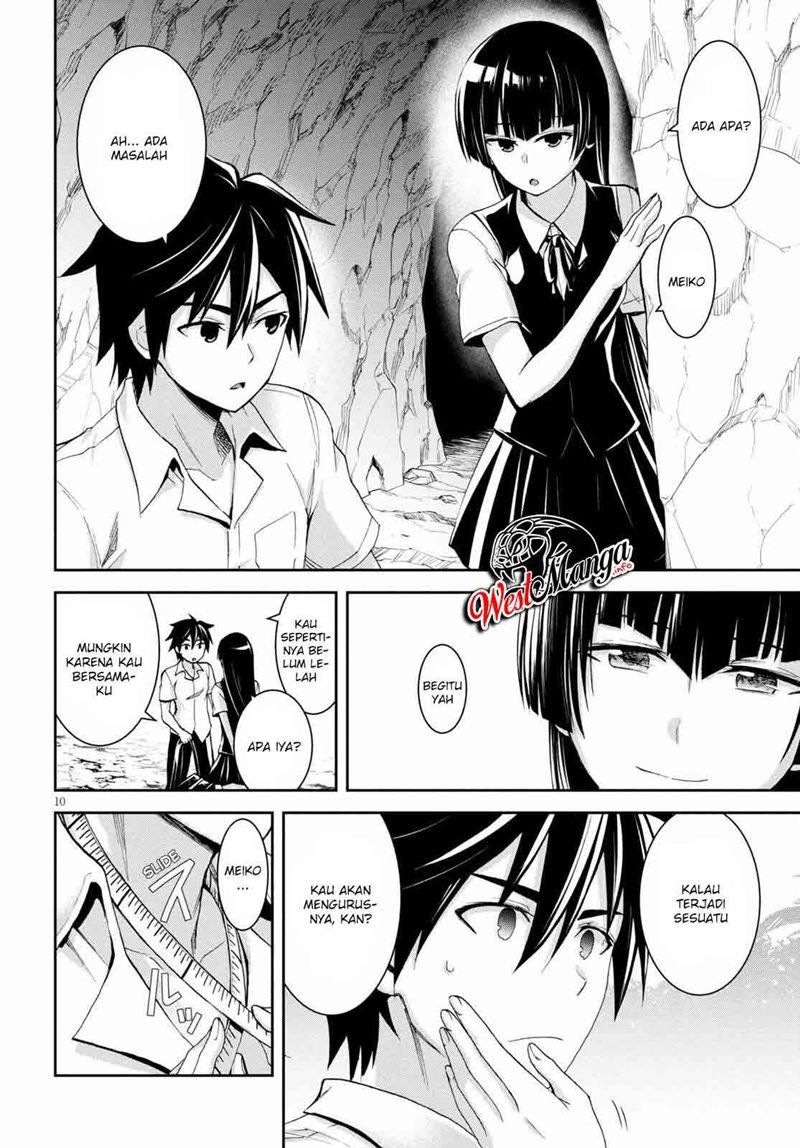 Isekai Yurutto Survival Seikatsu: Gakkou no Minna to Isekai no Mujintou ni Tenishitakedo Ore Dake Rakushou desu Chapter 10 Gambar 12