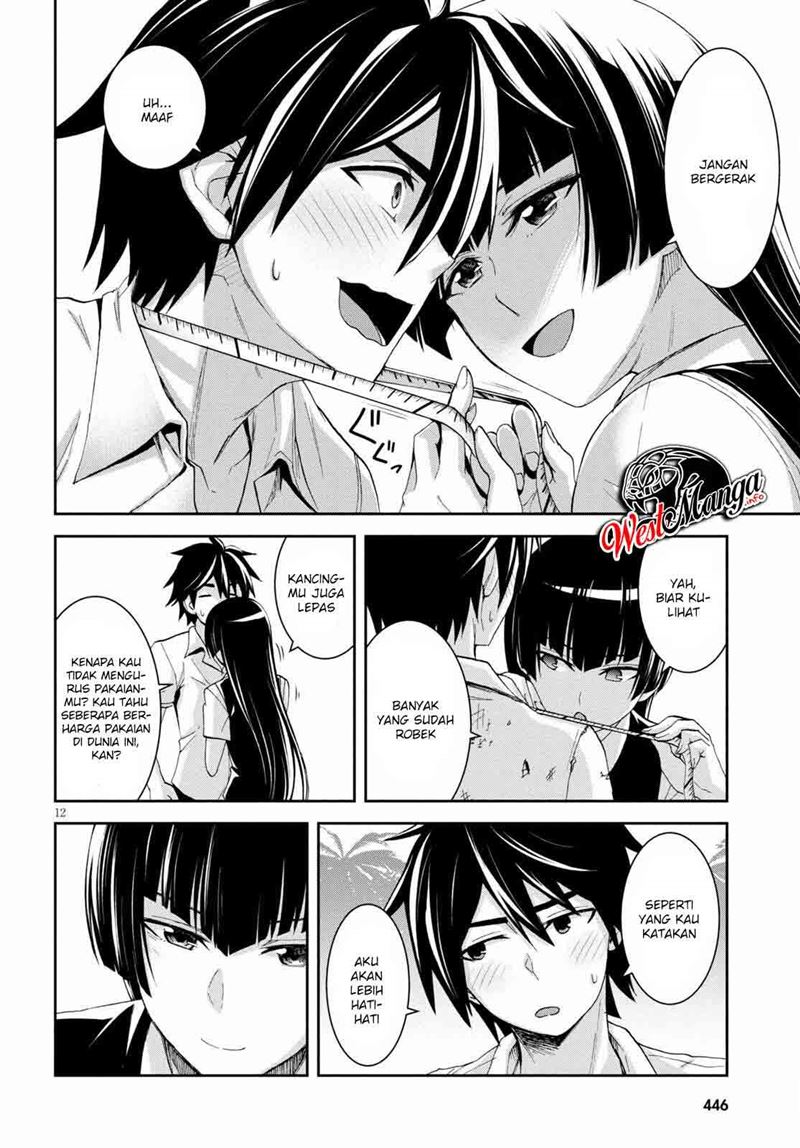 Isekai Yurutto Survival Seikatsu: Gakkou no Minna to Isekai no Mujintou ni Tenishitakedo Ore Dake Rakushou desu Chapter 10 Gambar 14
