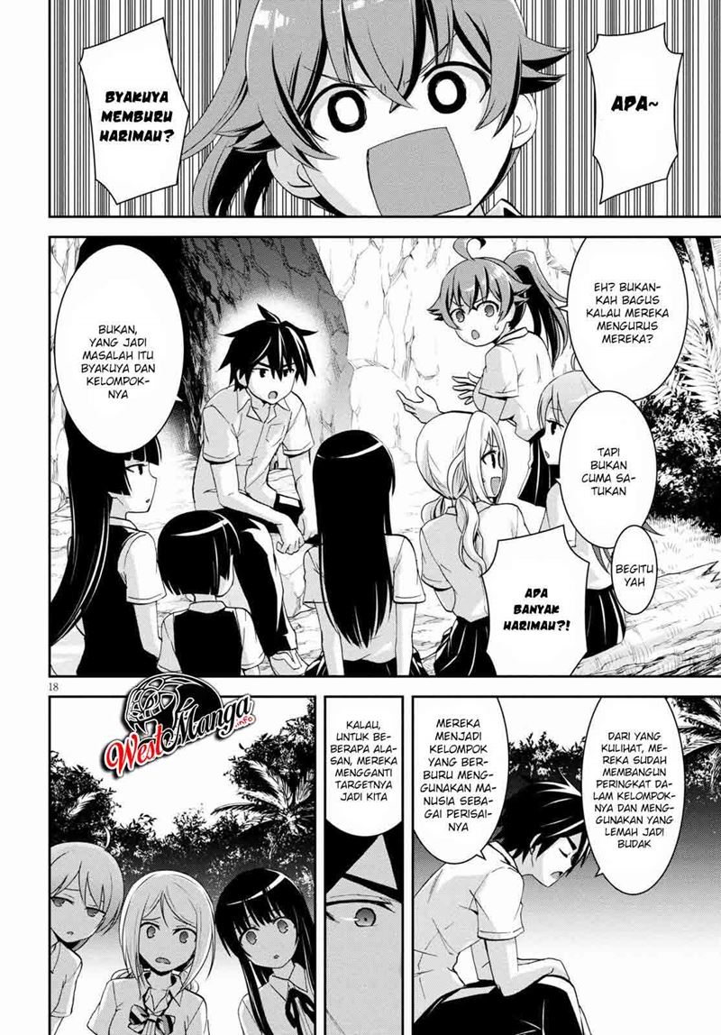 Isekai Yurutto Survival Seikatsu: Gakkou no Minna to Isekai no Mujintou ni Tenishitakedo Ore Dake Rakushou desu Chapter 10 Gambar 20