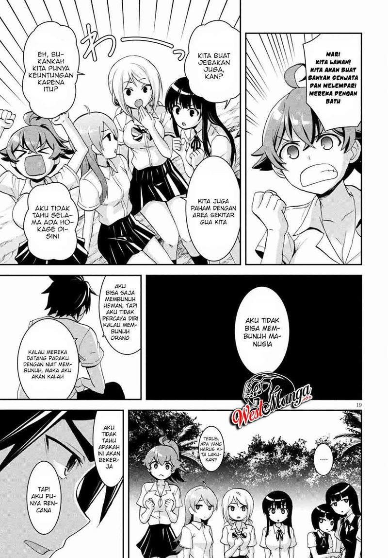 Isekai Yurutto Survival Seikatsu: Gakkou no Minna to Isekai no Mujintou ni Tenishitakedo Ore Dake Rakushou desu Chapter 10 Gambar 22