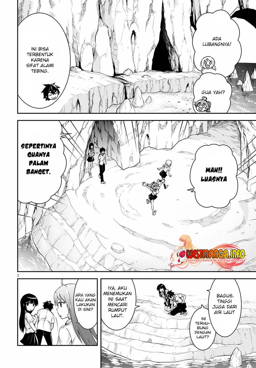 Isekai Yurutto Survival Seikatsu: Gakkou no Minna to Isekai no Mujintou ni Tenishitakedo Ore Dake Rakushou desu Chapter 11 Gambar 5