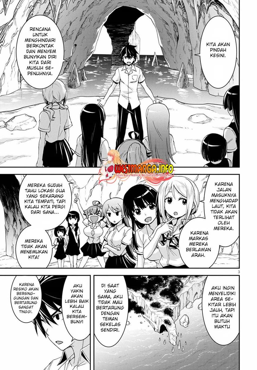 Isekai Yurutto Survival Seikatsu: Gakkou no Minna to Isekai no Mujintou ni Tenishitakedo Ore Dake Rakushou desu Chapter 11 Gambar 6