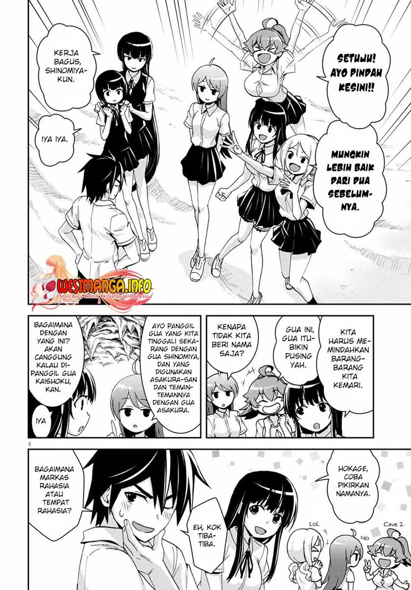 Isekai Yurutto Survival Seikatsu: Gakkou no Minna to Isekai no Mujintou ni Tenishitakedo Ore Dake Rakushou desu Chapter 11 Gambar 7