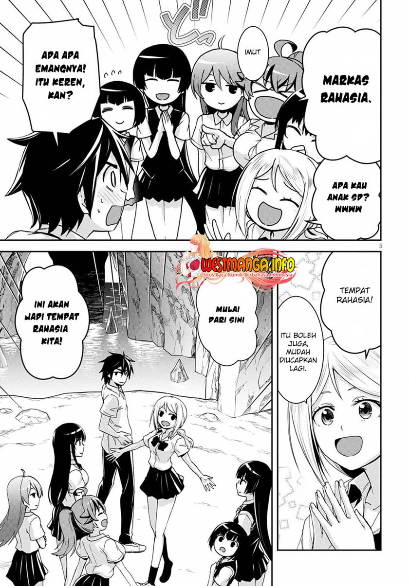 Isekai Yurutto Survival Seikatsu: Gakkou no Minna to Isekai no Mujintou ni Tenishitakedo Ore Dake Rakushou desu Chapter 11 Gambar 8