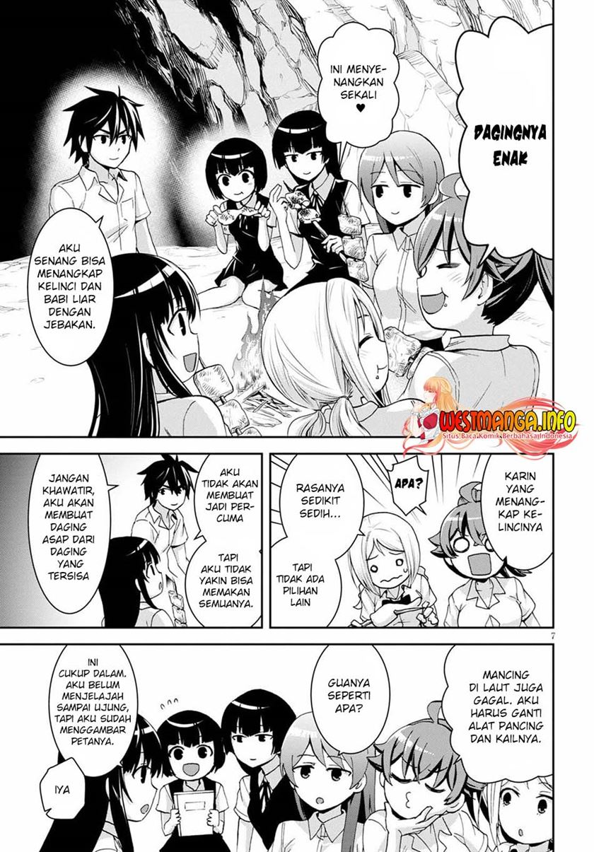 Isekai Yurutto Survival Seikatsu: Gakkou no Minna to Isekai no Mujintou ni Tenishitakedo Ore Dake Rakushou desu Chapter 11 Gambar 10