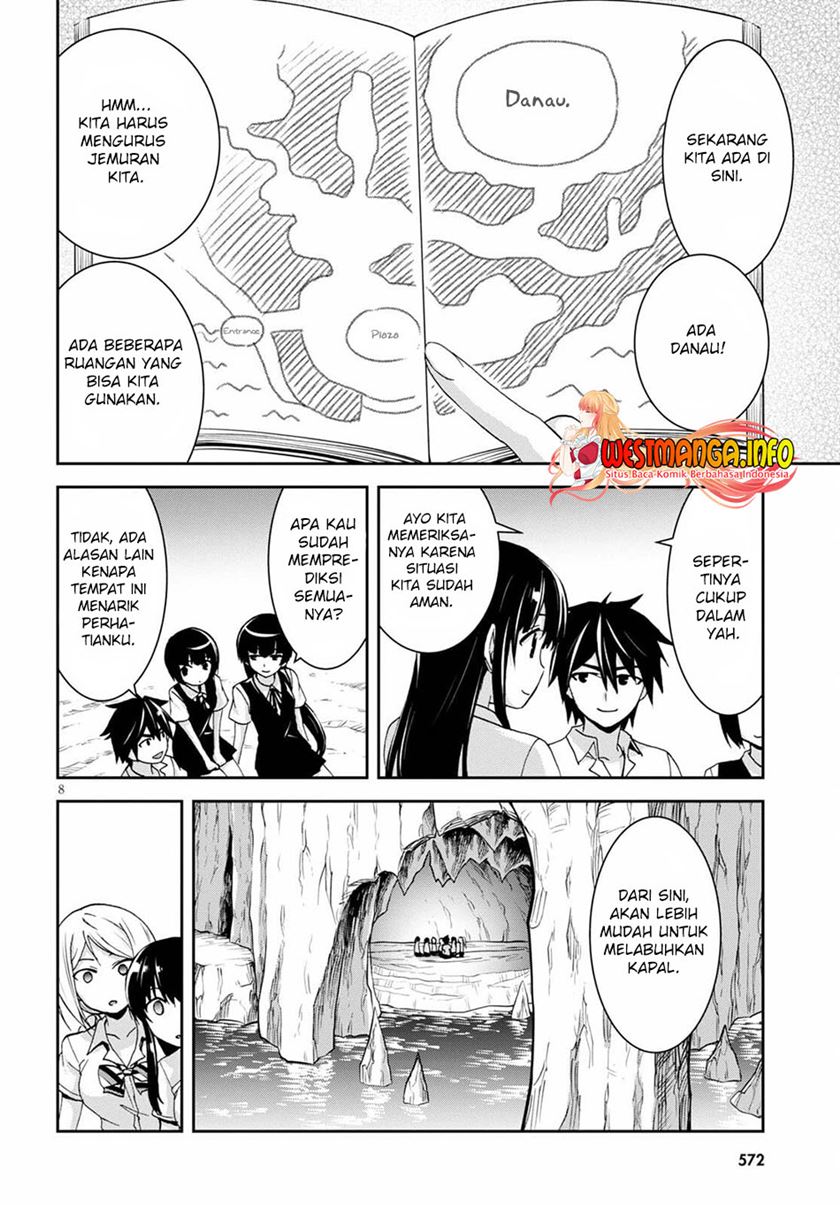 Isekai Yurutto Survival Seikatsu: Gakkou no Minna to Isekai no Mujintou ni Tenishitakedo Ore Dake Rakushou desu Chapter 11 Gambar 11
