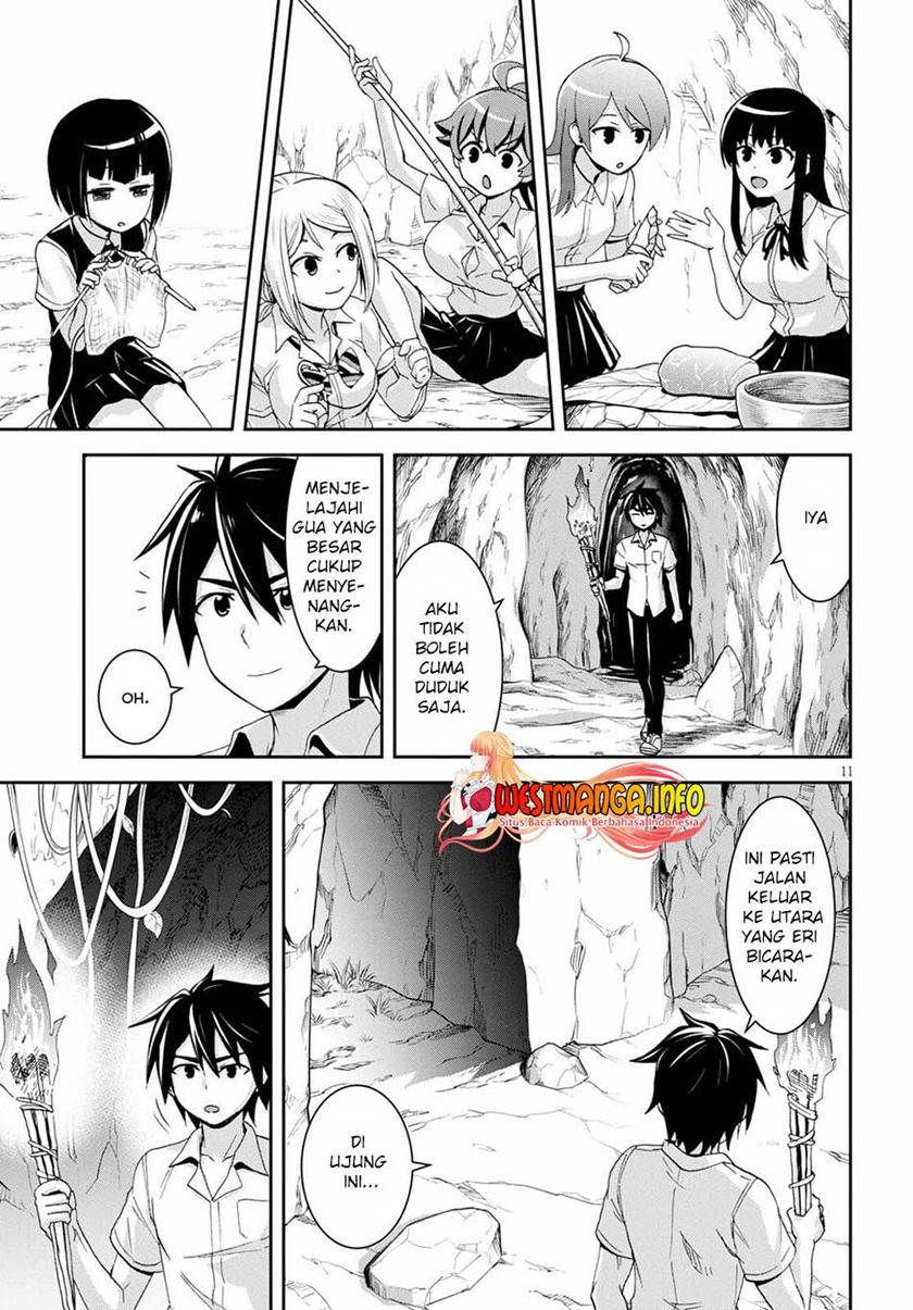Isekai Yurutto Survival Seikatsu: Gakkou no Minna to Isekai no Mujintou ni Tenishitakedo Ore Dake Rakushou desu Chapter 11 Gambar 14