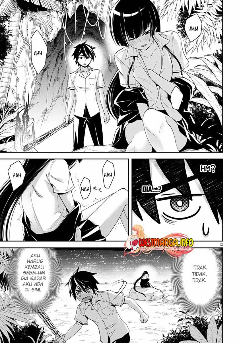 Isekai Yurutto Survival Seikatsu: Gakkou no Minna to Isekai no Mujintou ni Tenishitakedo Ore Dake Rakushou desu Chapter 11 Gambar 16
