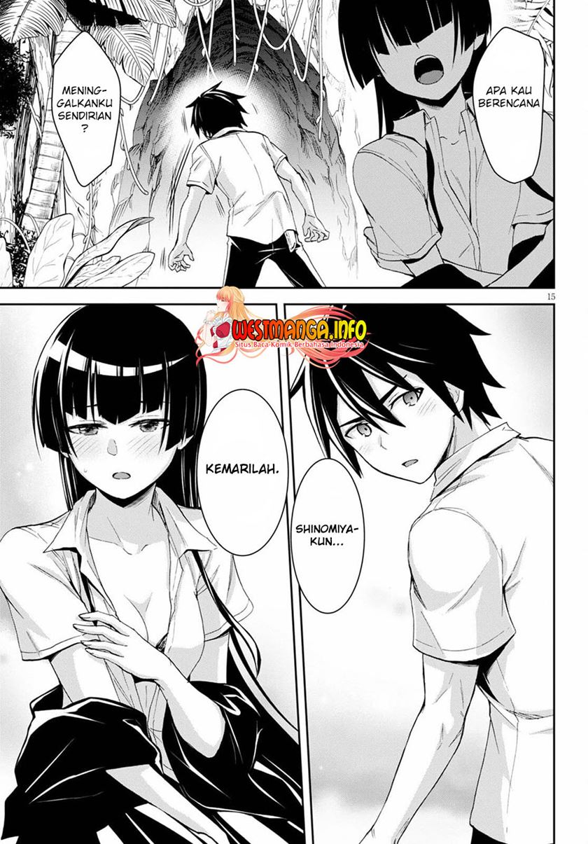 Isekai Yurutto Survival Seikatsu: Gakkou no Minna to Isekai no Mujintou ni Tenishitakedo Ore Dake Rakushou desu Chapter 11 Gambar 18