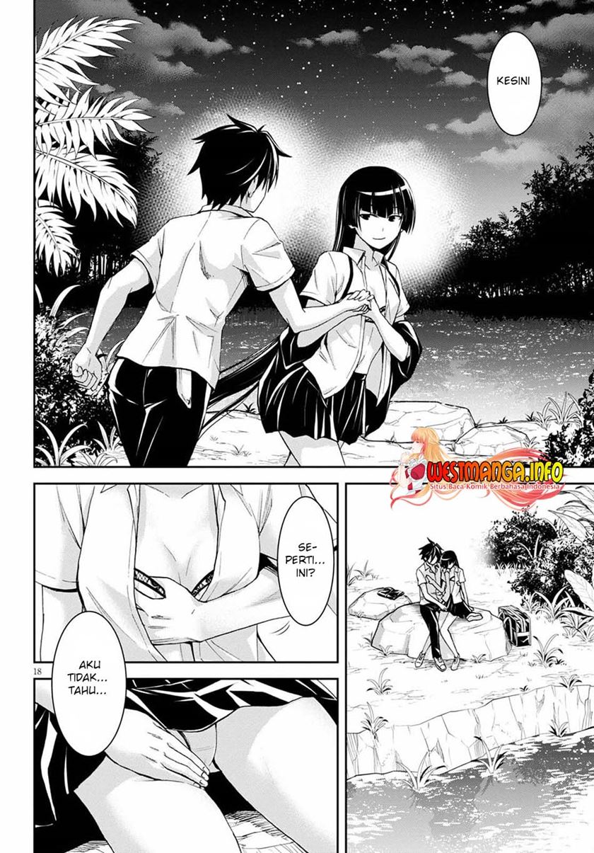 Isekai Yurutto Survival Seikatsu: Gakkou no Minna to Isekai no Mujintou ni Tenishitakedo Ore Dake Rakushou desu Chapter 11 Gambar 21
