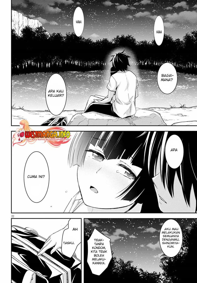 Isekai Yurutto Survival Seikatsu: Gakkou no Minna to Isekai no Mujintou ni Tenishitakedo Ore Dake Rakushou desu Chapter 11 Gambar 25