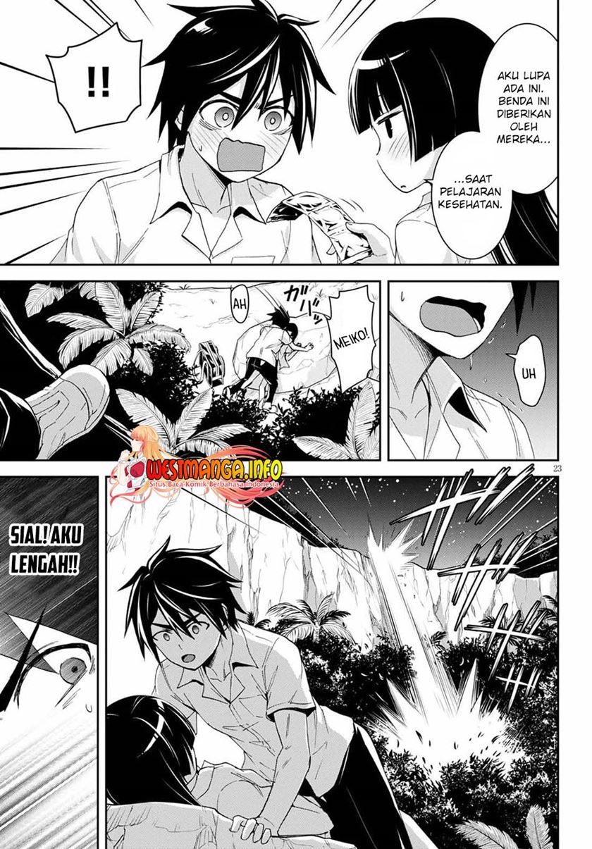 Isekai Yurutto Survival Seikatsu: Gakkou no Minna to Isekai no Mujintou ni Tenishitakedo Ore Dake Rakushou desu Chapter 11 Gambar 26