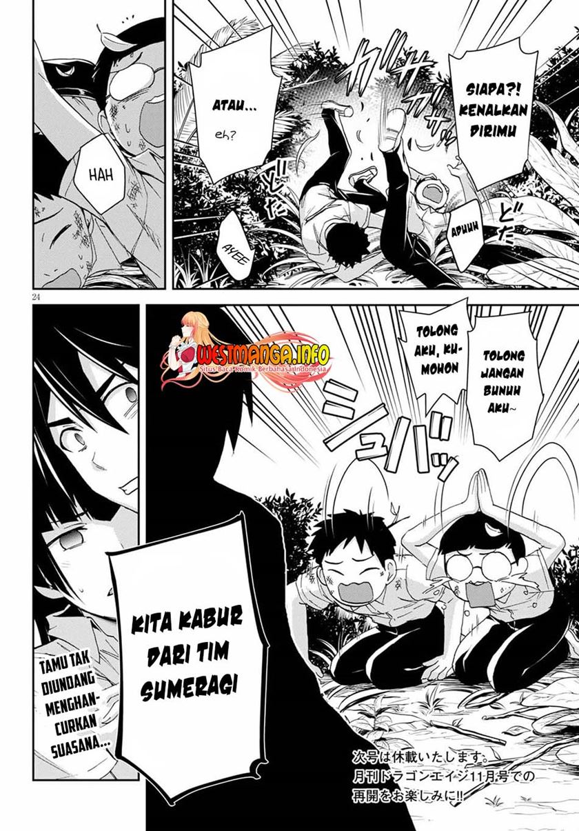 Isekai Yurutto Survival Seikatsu: Gakkou no Minna to Isekai no Mujintou ni Tenishitakedo Ore Dake Rakushou desu Chapter 11 Gambar 27