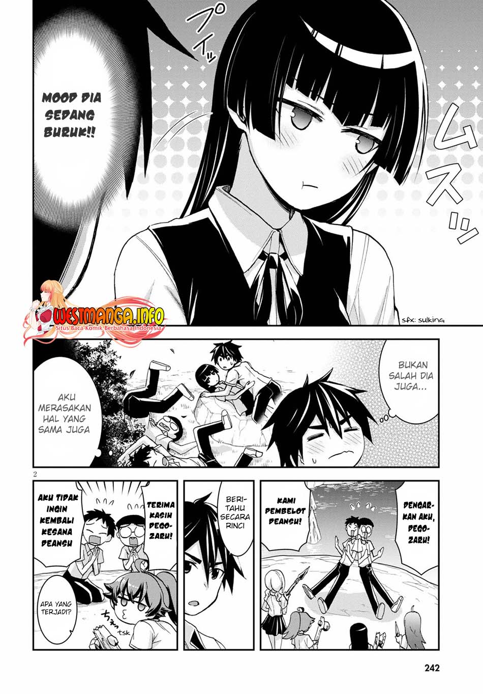 Isekai Yurutto Survival Seikatsu: Gakkou no Minna to Isekai no Mujintou ni Tenishitakedo Ore Dake Rakushou desu Chapter 12 Gambar 4