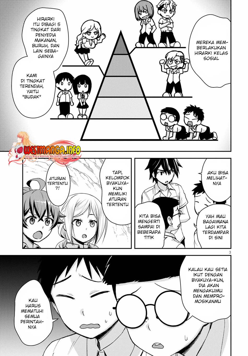 Isekai Yurutto Survival Seikatsu: Gakkou no Minna to Isekai no Mujintou ni Tenishitakedo Ore Dake Rakushou desu Chapter 12 Gambar 5