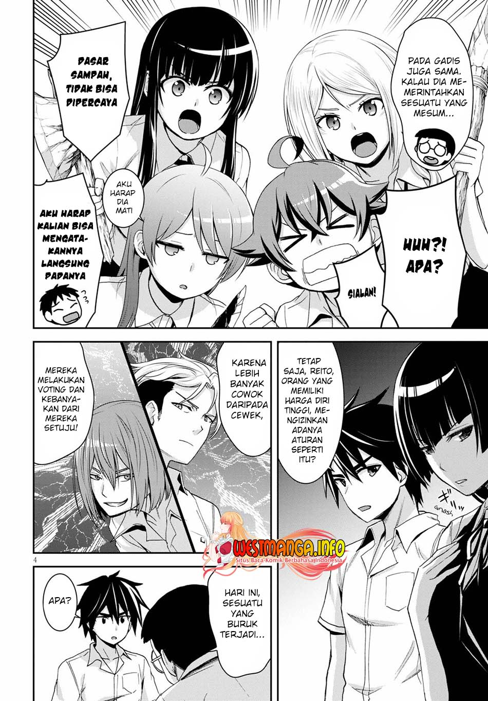 Isekai Yurutto Survival Seikatsu: Gakkou no Minna to Isekai no Mujintou ni Tenishitakedo Ore Dake Rakushou desu Chapter 12 Gambar 6