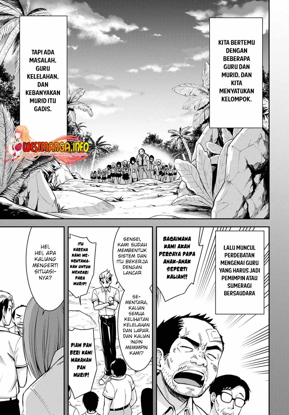 Isekai Yurutto Survival Seikatsu: Gakkou no Minna to Isekai no Mujintou ni Tenishitakedo Ore Dake Rakushou desu Chapter 12 Gambar 7
