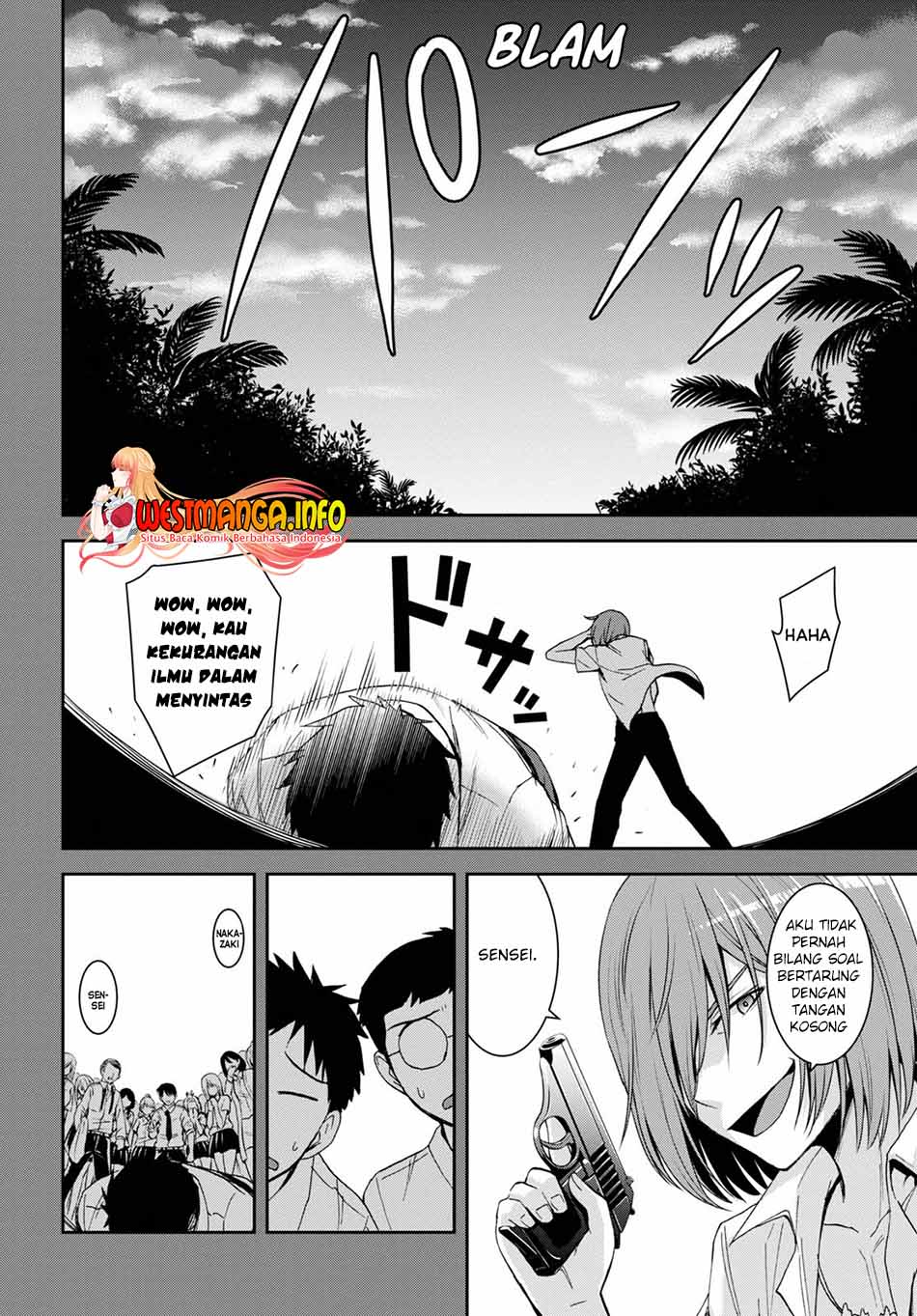 Isekai Yurutto Survival Seikatsu: Gakkou no Minna to Isekai no Mujintou ni Tenishitakedo Ore Dake Rakushou desu Chapter 12 Gambar 13