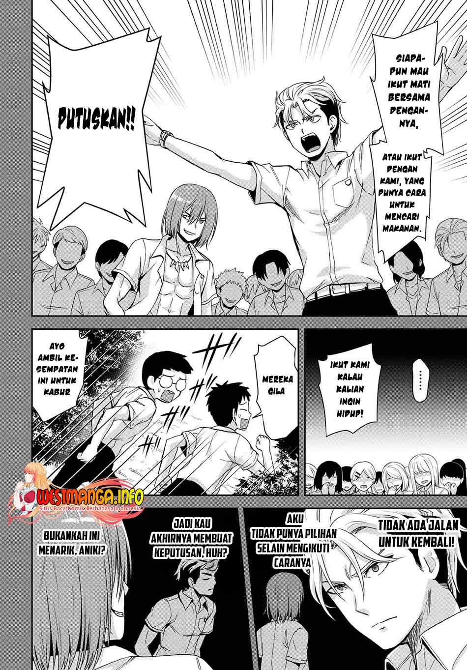 Isekai Yurutto Survival Seikatsu: Gakkou no Minna to Isekai no Mujintou ni Tenishitakedo Ore Dake Rakushou desu Chapter 12 Gambar 15