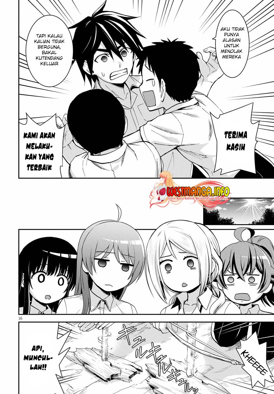 Isekai Yurutto Survival Seikatsu: Gakkou no Minna to Isekai no Mujintou ni Tenishitakedo Ore Dake Rakushou desu Chapter 12 Gambar 17