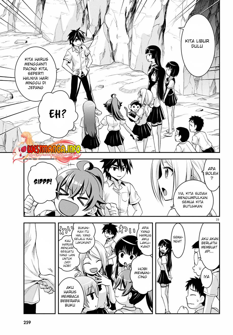 Isekai Yurutto Survival Seikatsu: Gakkou no Minna to Isekai no Mujintou ni Tenishitakedo Ore Dake Rakushou desu Chapter 12 Gambar 20