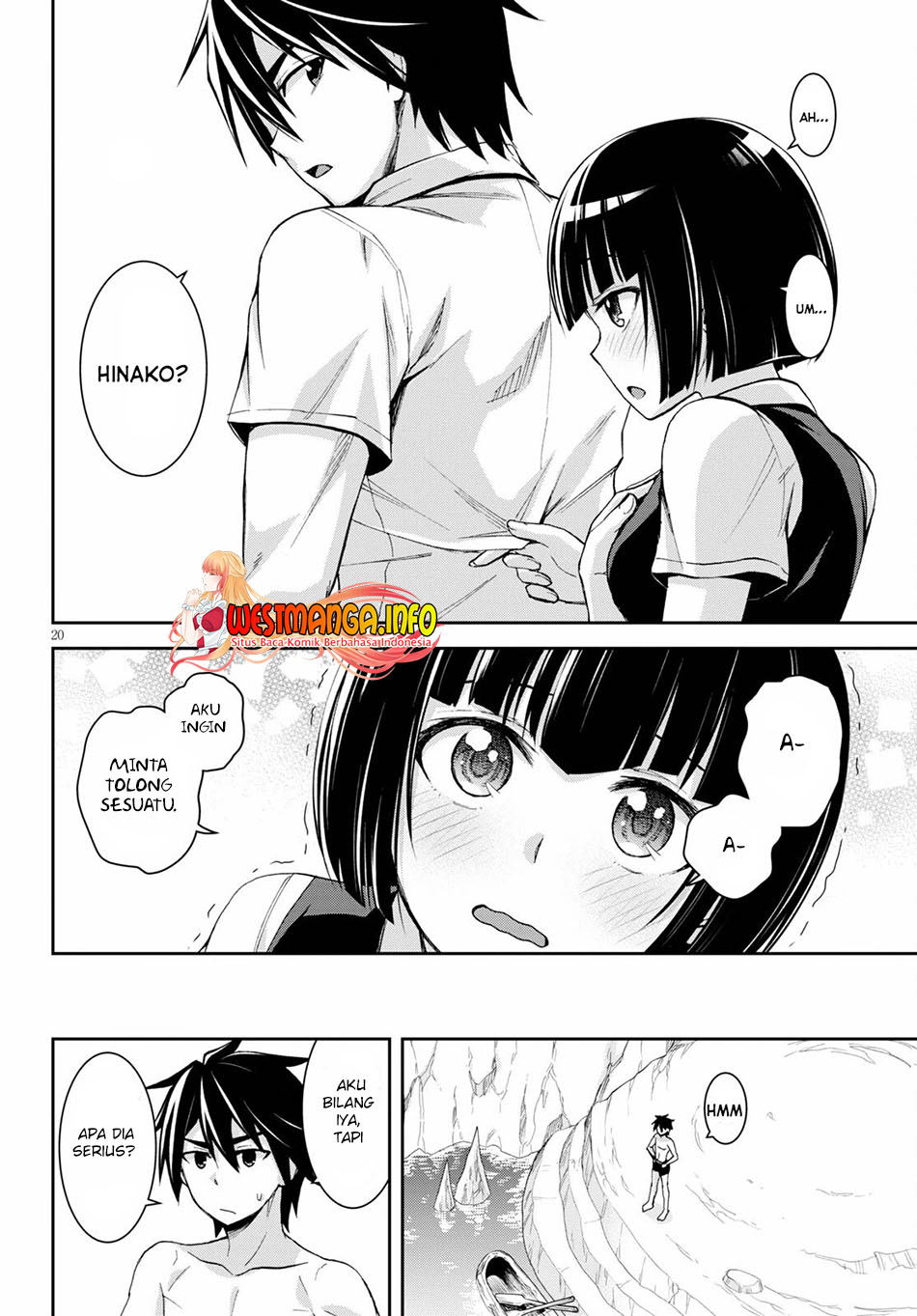 Isekai Yurutto Survival Seikatsu: Gakkou no Minna to Isekai no Mujintou ni Tenishitakedo Ore Dake Rakushou desu Chapter 12 Gambar 21