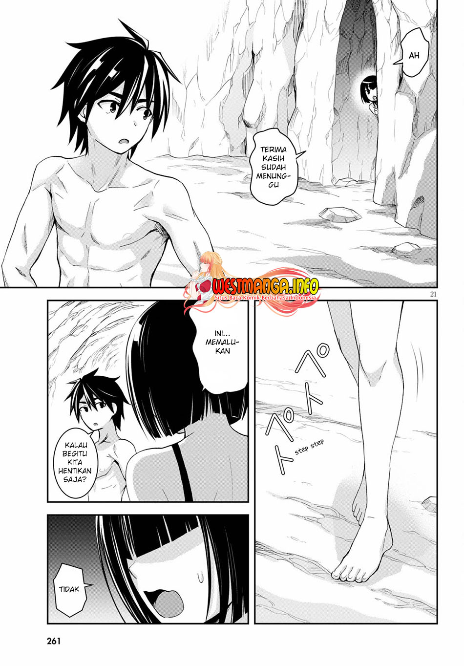 Isekai Yurutto Survival Seikatsu: Gakkou no Minna to Isekai no Mujintou ni Tenishitakedo Ore Dake Rakushou desu Chapter 12 Gambar 22