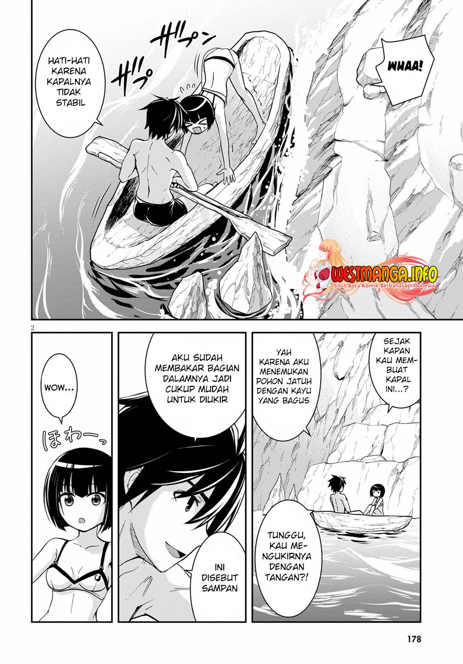 Isekai Yurutto Survival Seikatsu: Gakkou no Minna to Isekai no Mujintou ni Tenishitakedo Ore Dake Rakushou desu Chapter 13 Gambar 7