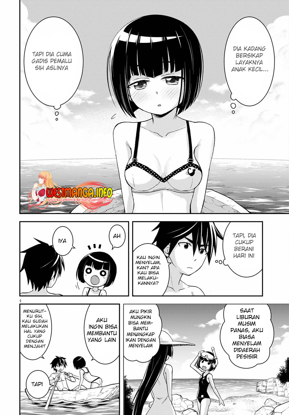 Isekai Yurutto Survival Seikatsu: Gakkou no Minna to Isekai no Mujintou ni Tenishitakedo Ore Dake Rakushou desu Chapter 13 Gambar 9