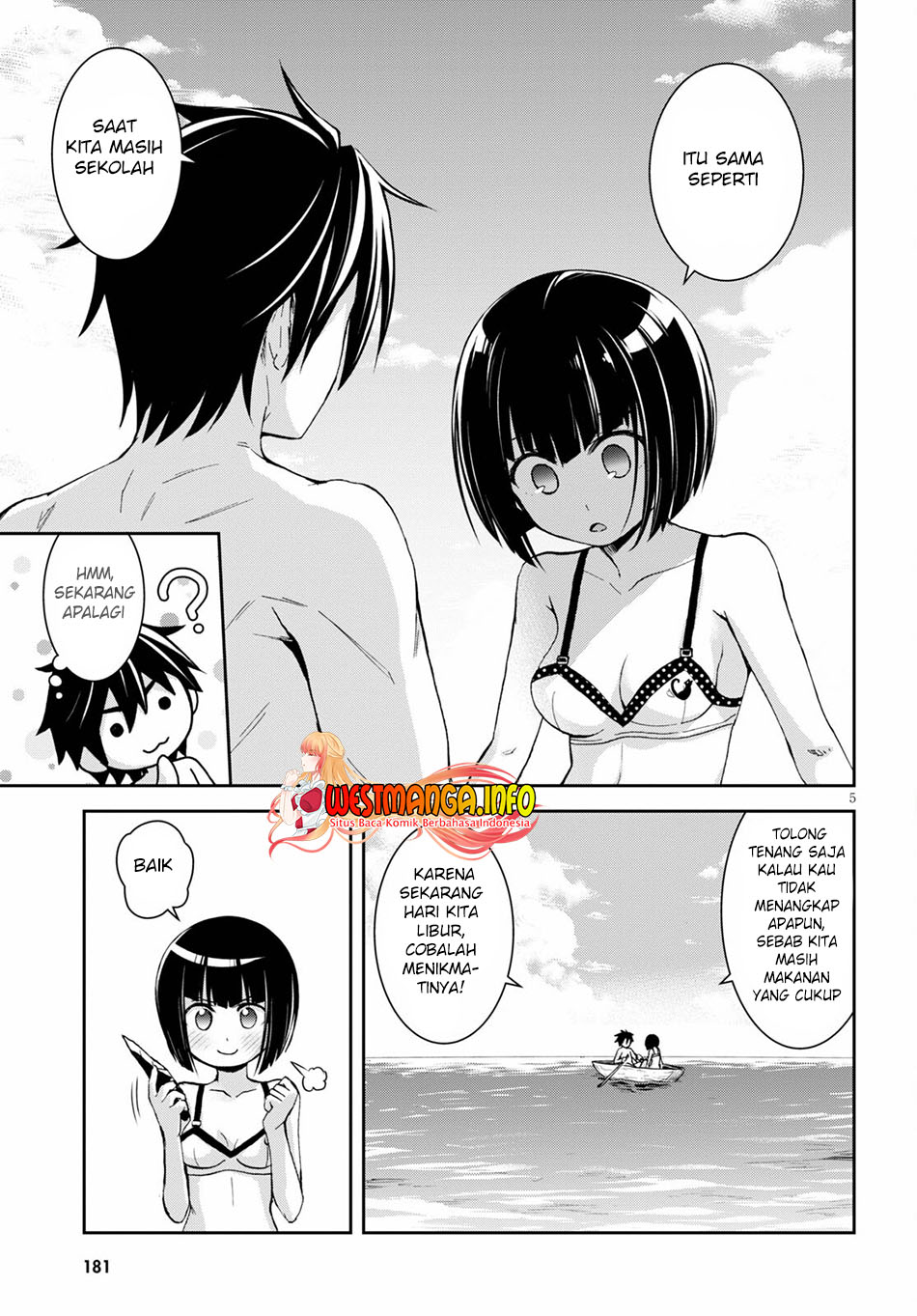 Isekai Yurutto Survival Seikatsu: Gakkou no Minna to Isekai no Mujintou ni Tenishitakedo Ore Dake Rakushou desu Chapter 13 Gambar 10