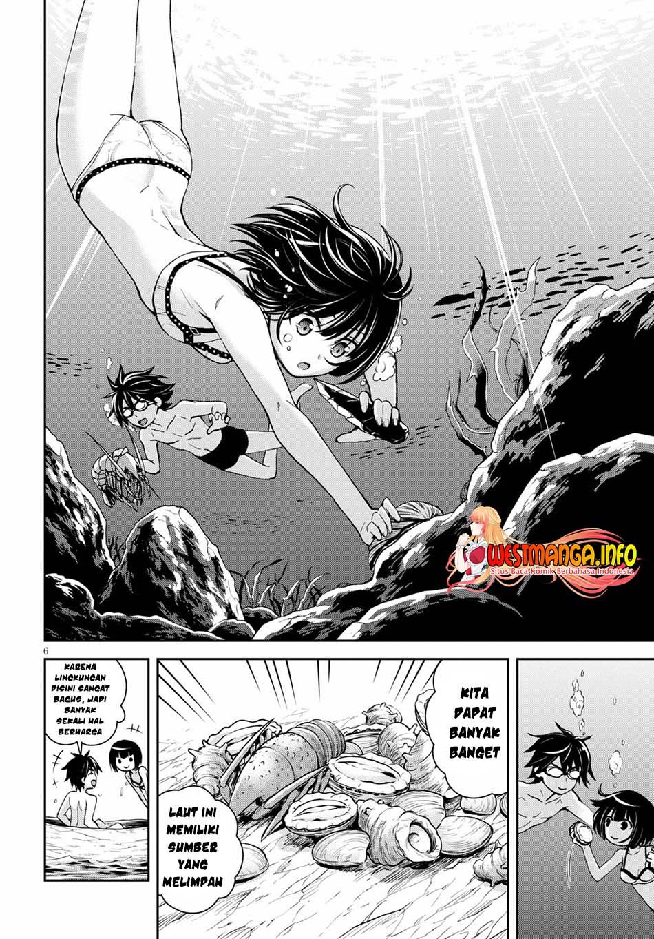 Isekai Yurutto Survival Seikatsu: Gakkou no Minna to Isekai no Mujintou ni Tenishitakedo Ore Dake Rakushou desu Chapter 13 Gambar 11