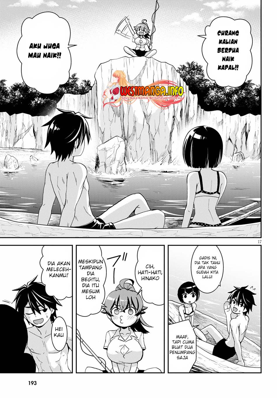 Isekai Yurutto Survival Seikatsu: Gakkou no Minna to Isekai no Mujintou ni Tenishitakedo Ore Dake Rakushou desu Chapter 13 Gambar 22