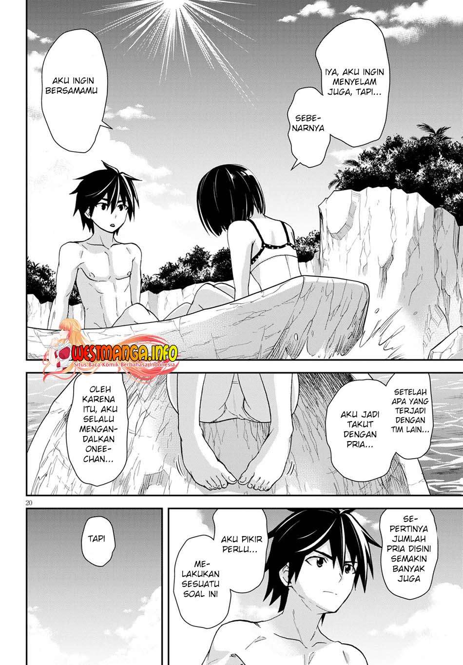 Isekai Yurutto Survival Seikatsu: Gakkou no Minna to Isekai no Mujintou ni Tenishitakedo Ore Dake Rakushou desu Chapter 13 Gambar 26