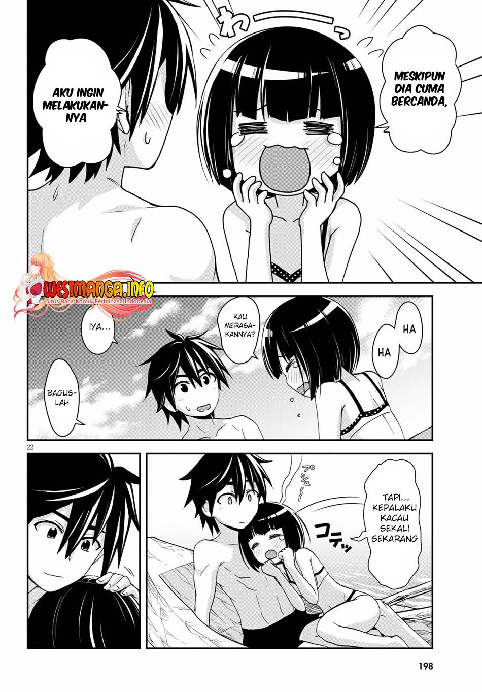 Isekai Yurutto Survival Seikatsu: Gakkou no Minna to Isekai no Mujintou ni Tenishitakedo Ore Dake Rakushou desu Chapter 13 Gambar 28