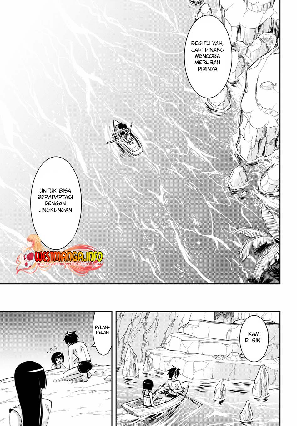 Isekai Yurutto Survival Seikatsu: Gakkou no Minna to Isekai no Mujintou ni Tenishitakedo Ore Dake Rakushou desu Chapter 13 Gambar 29