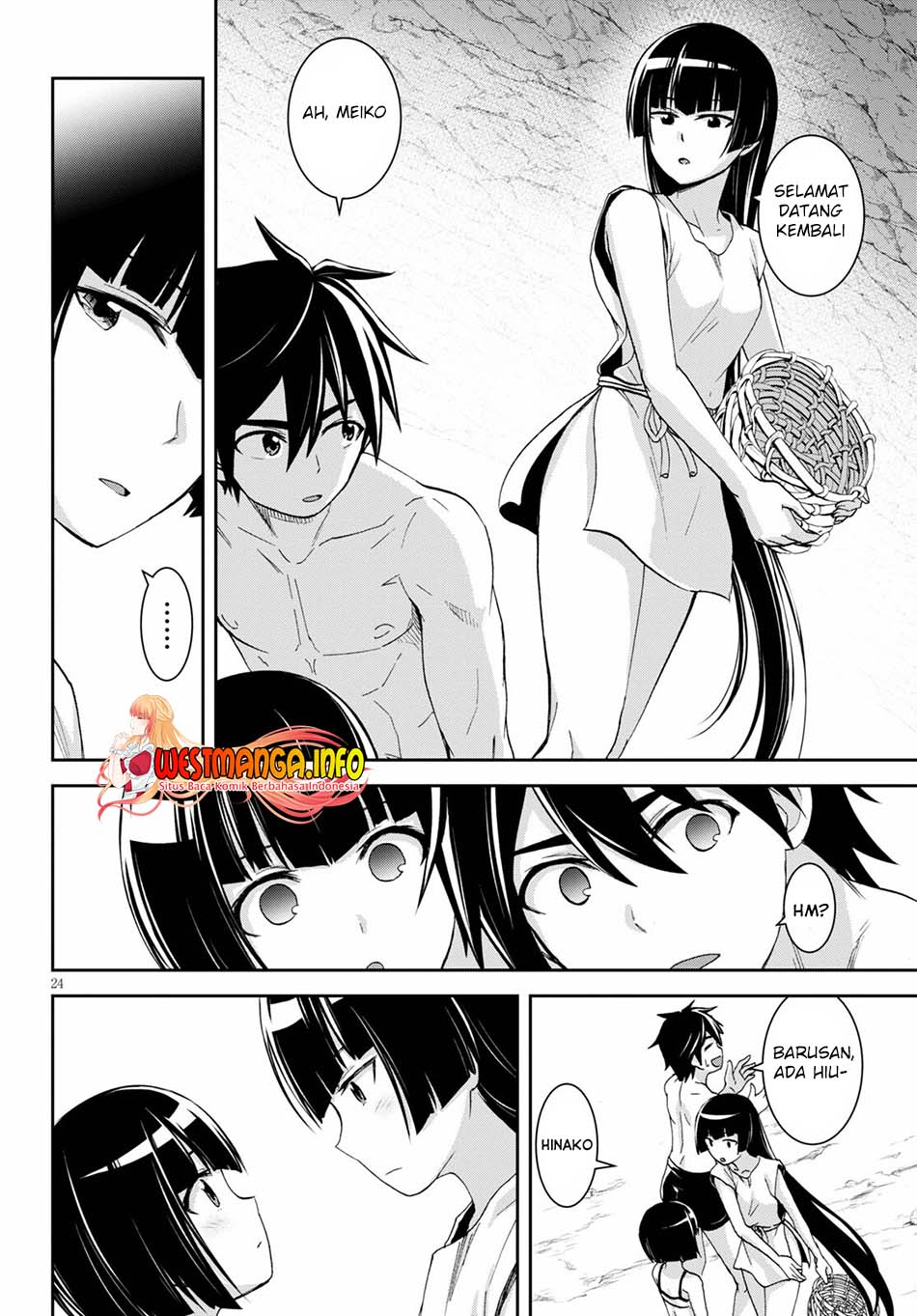 Isekai Yurutto Survival Seikatsu: Gakkou no Minna to Isekai no Mujintou ni Tenishitakedo Ore Dake Rakushou desu Chapter 13 Gambar 30