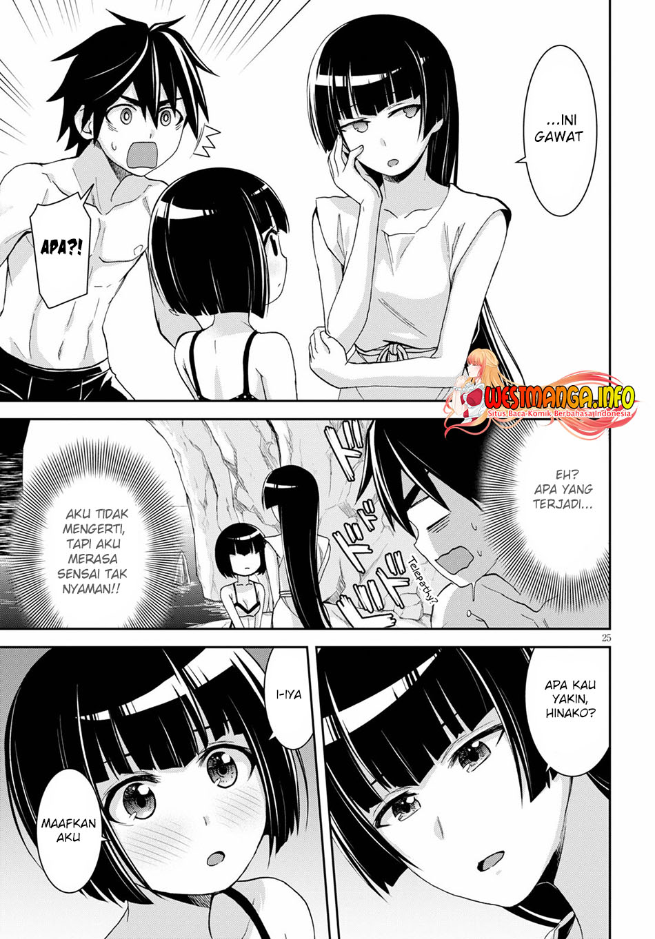 Isekai Yurutto Survival Seikatsu: Gakkou no Minna to Isekai no Mujintou ni Tenishitakedo Ore Dake Rakushou desu Chapter 13 Gambar 31