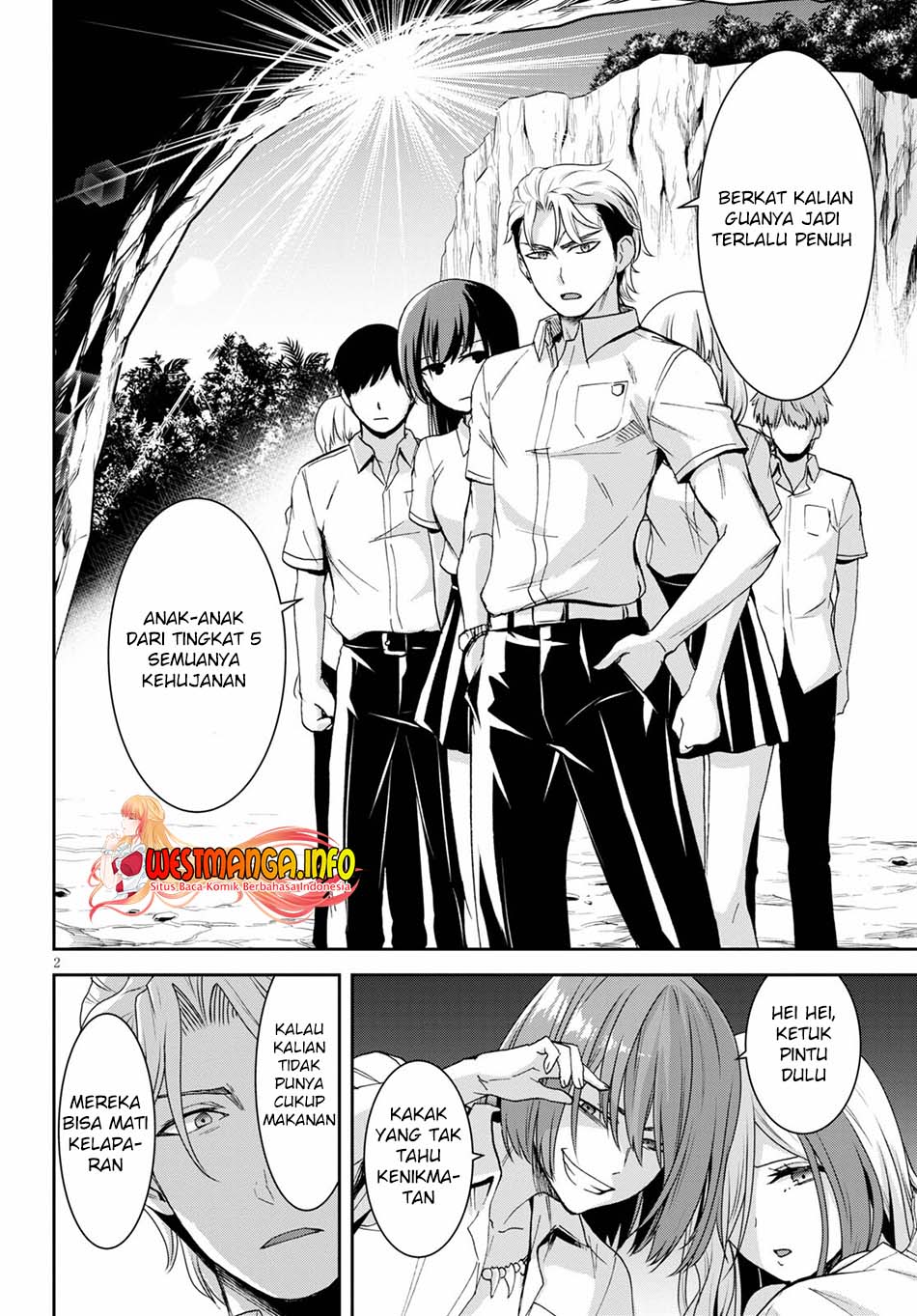 Isekai Yurutto Survival Seikatsu: Gakkou no Minna to Isekai no Mujintou ni Tenishitakedo Ore Dake Rakushou desu Chapter 15 Gambar 3