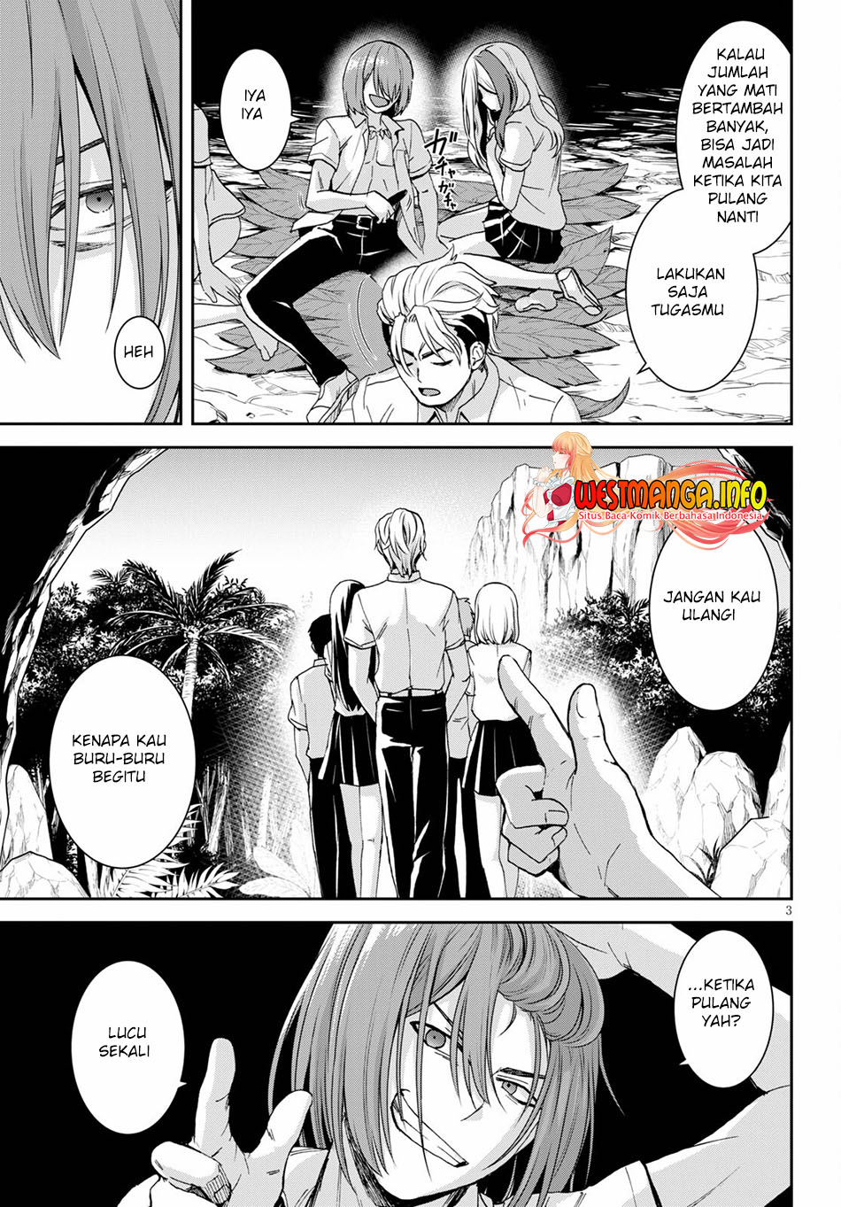 Isekai Yurutto Survival Seikatsu: Gakkou no Minna to Isekai no Mujintou ni Tenishitakedo Ore Dake Rakushou desu Chapter 15 Gambar 5