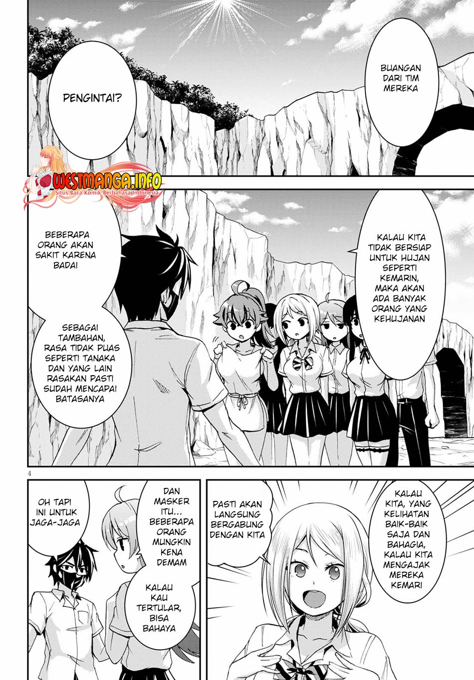 Isekai Yurutto Survival Seikatsu: Gakkou no Minna to Isekai no Mujintou ni Tenishitakedo Ore Dake Rakushou desu Chapter 15 Gambar 6
