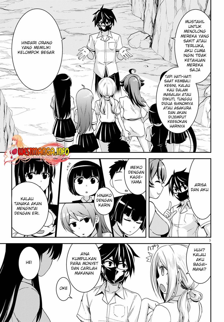Isekai Yurutto Survival Seikatsu: Gakkou no Minna to Isekai no Mujintou ni Tenishitakedo Ore Dake Rakushou desu Chapter 15 Gambar 7