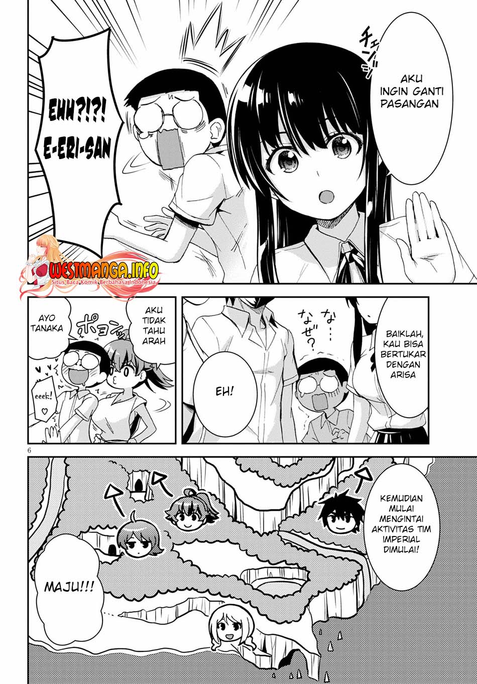 Isekai Yurutto Survival Seikatsu: Gakkou no Minna to Isekai no Mujintou ni Tenishitakedo Ore Dake Rakushou desu Chapter 15 Gambar 8