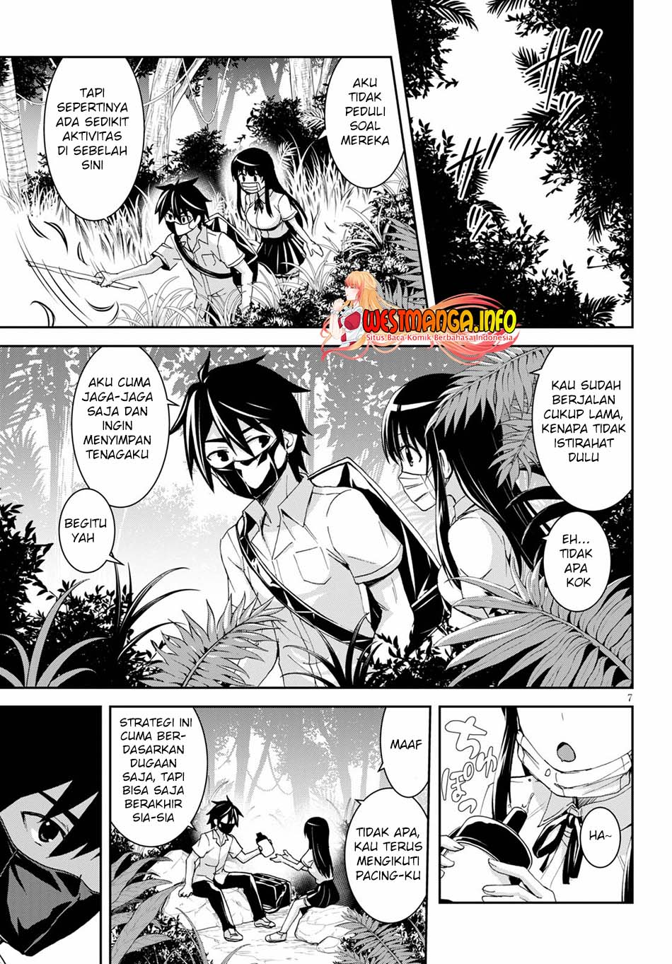 Isekai Yurutto Survival Seikatsu: Gakkou no Minna to Isekai no Mujintou ni Tenishitakedo Ore Dake Rakushou desu Chapter 15 Gambar 9