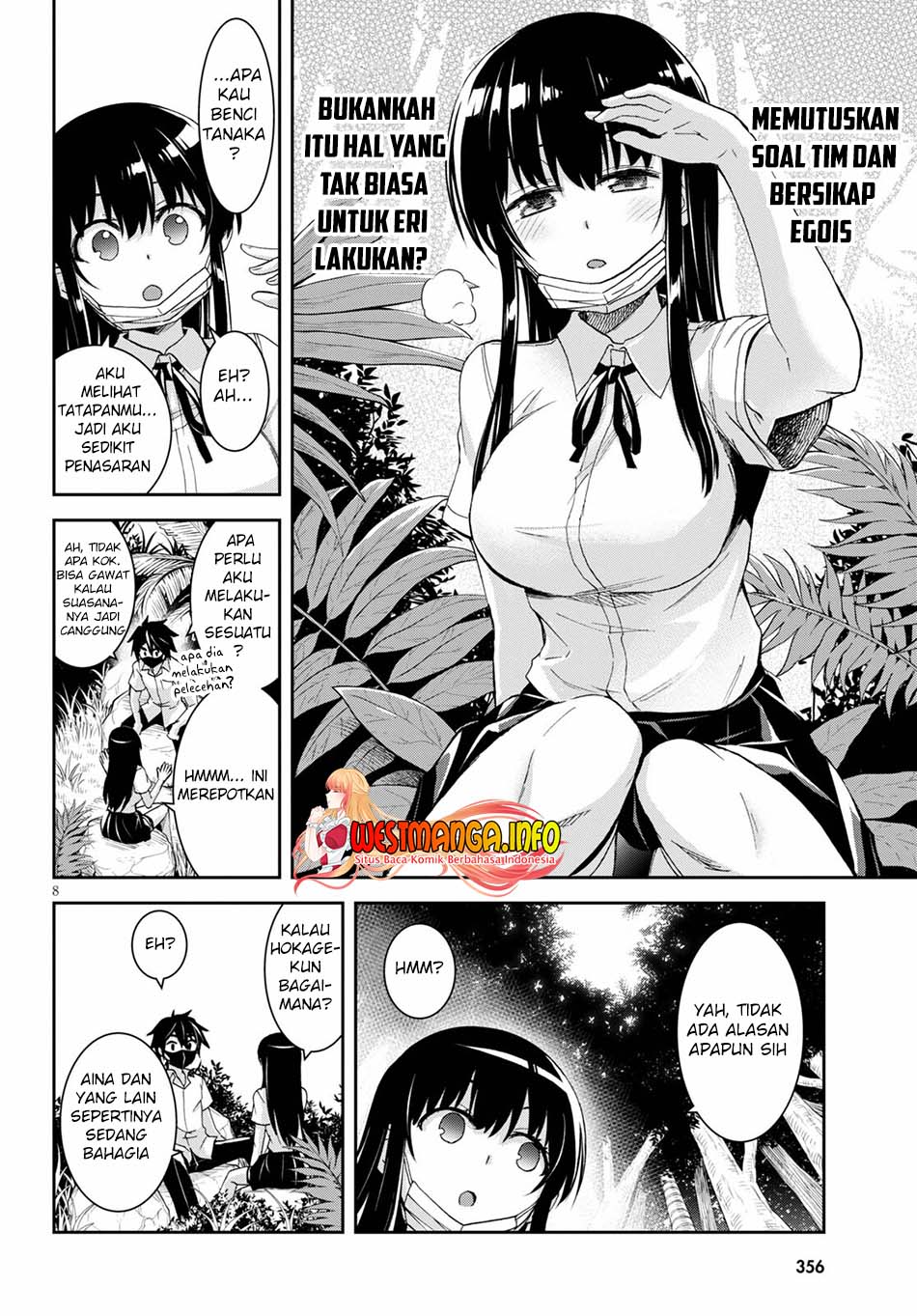 Isekai Yurutto Survival Seikatsu: Gakkou no Minna to Isekai no Mujintou ni Tenishitakedo Ore Dake Rakushou desu Chapter 15 Gambar 10
