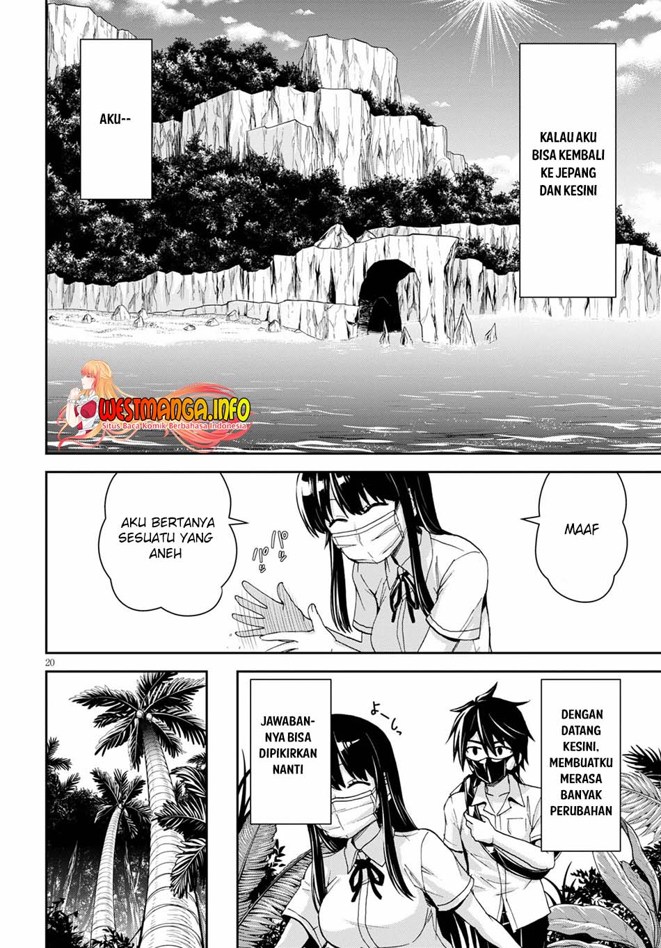 Isekai Yurutto Survival Seikatsu: Gakkou no Minna to Isekai no Mujintou ni Tenishitakedo Ore Dake Rakushou desu Chapter 15 Gambar 23