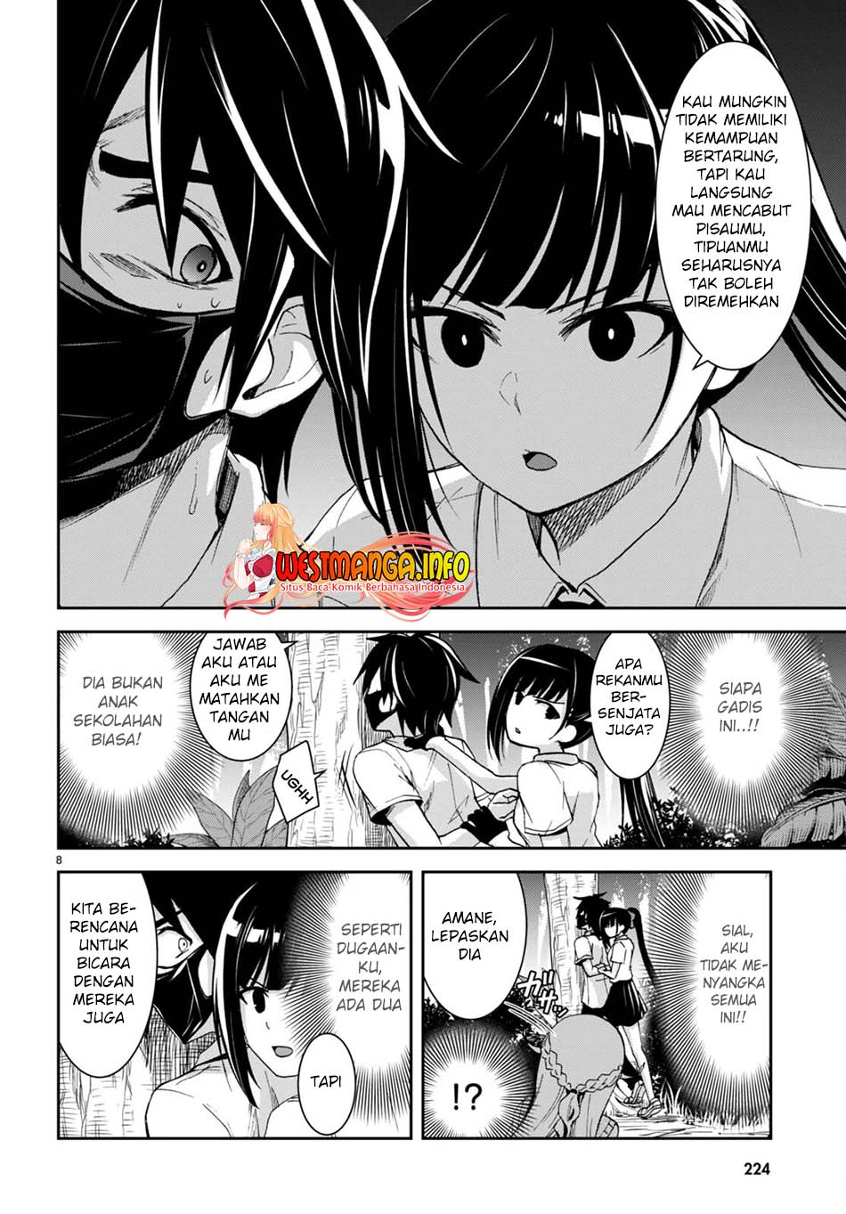 Isekai Yurutto Survival Seikatsu: Gakkou no Minna to Isekai no Mujintou ni Tenishitakedo Ore Dake Rakushou desu Chapter 16 Gambar 10